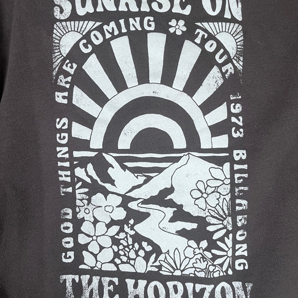 Billabong Gray Sunrise Sweatshirt - Picture 3 of 7